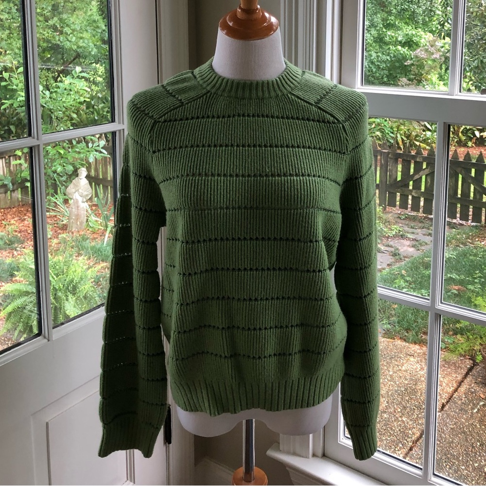 House of Harlow 1960 x Revolve Persus green sweater - Picture 3 of 6